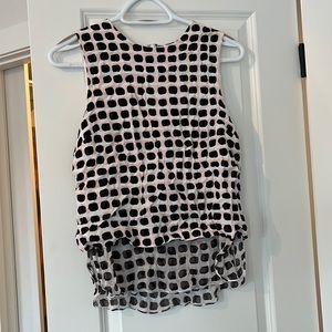 Kate spade layered shirt size M